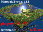 Статус Minecraft Eternal 1.3.5