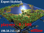 Статус Expert Skyblock
