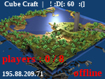Статус  Cube Craft  |   ! :D[: 60  :(]