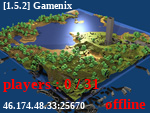 Статус [1.5.2] Gamenix
