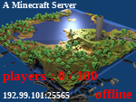 Статус A Minecraft Server