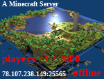 Статус A Minecraft Server