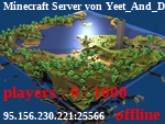 Статус Minecraft Server von Yeet_And_Delete
