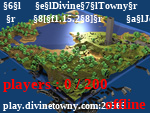 Статус  ➤ DivineTowny           Ranks ❖ McMMO 
       [1.15.2]        Jobs ❖ Crates ❖ Discord
