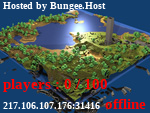 Статус Hosted by Bungee.Host